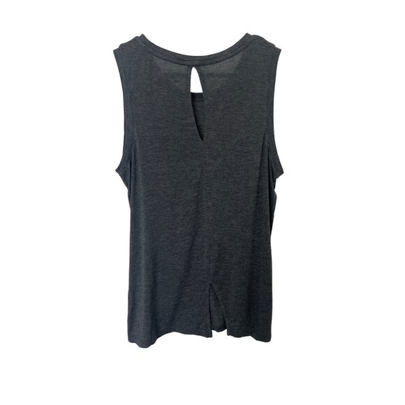 Halogen Womens Gray Sleeveless Top - Picture 2 of 5